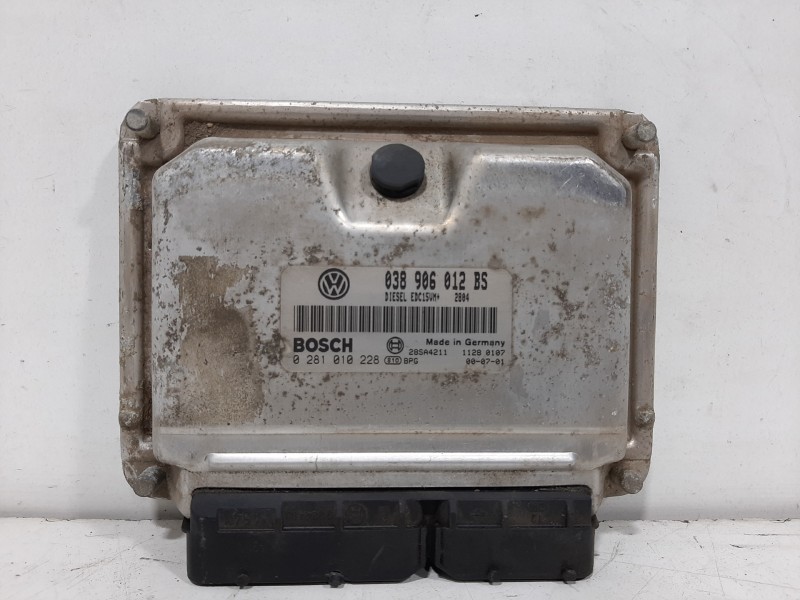 Recambio de centralita motor uce para seat toledo (1m2) select referencia OEM IAM 0281010228 038906012BS BOSCH