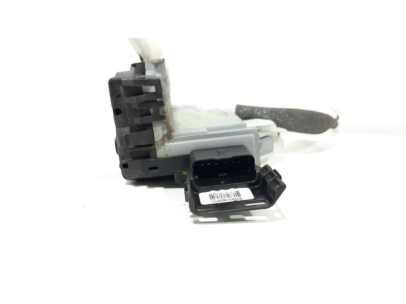 Recambio de cerradura puerta trasera derecha para opel zafira a elegance referencia OEM IAM 24414135 6 PINES 