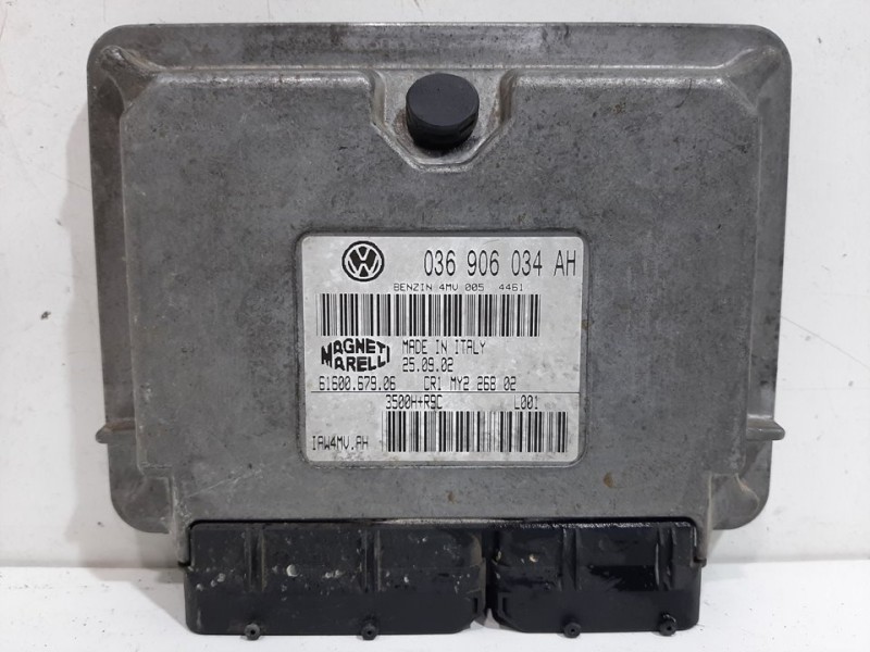 Recambio de centralita motor uce para seat ibiza (6l1) stella referencia OEM IAM 036906034AH   Recambio de centralita motor uce para seat ibiza (6l1) stella referencia OEM IAM 036906034AH