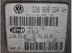 Recambio de centralita motor uce para seat ibiza (6l1) stella referencia OEM IAM 036906034AH   2