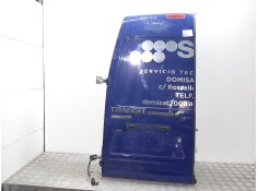 Recambio de puerta trasera izquierda para ford transit connect (tc7) furgón (2006) referencia OEM IAM 4548940 AZUL 