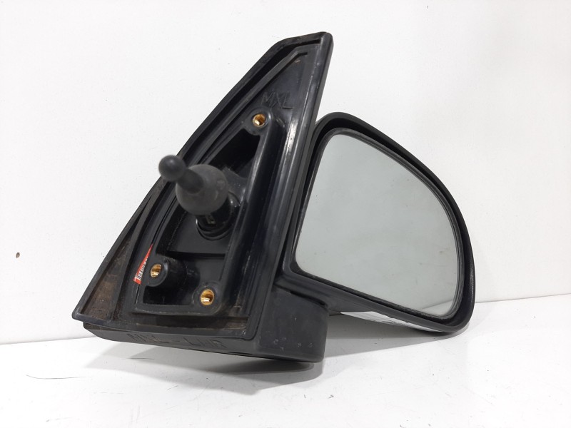 Recambio de retrovisor derecho para hyundai atos (mx) 1.0 cat referencia OEM IAM  NEGRO MANUAL