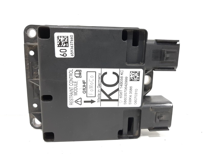 Recambio de centralita airbag para ford fiesta (cbk) ghia referencia OEM IAM 1438907 6S6T14B056K 5WK43586