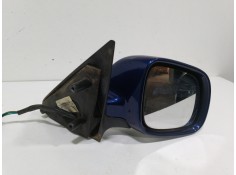 Recambio de retrovisor derecho para skoda octavia berlina (1u2) ambiente referencia OEM IAM 1U1857502BK 5 PINES AZUL