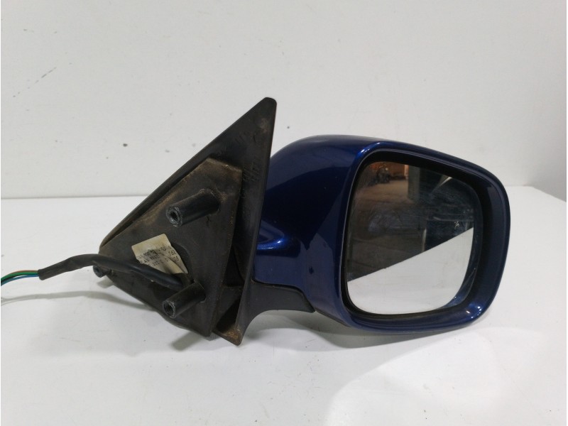 Recambio de retrovisor derecho para skoda octavia berlina (1u2) ambiente referencia OEM IAM 1U1857502BK 5 PINES AZUL