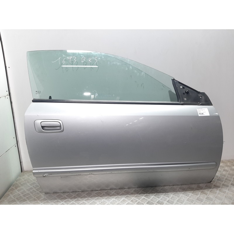 Recambio de puerta delantera derecha para opel astra g coupé básico referencia OEM IAM 93172120 PLATA 