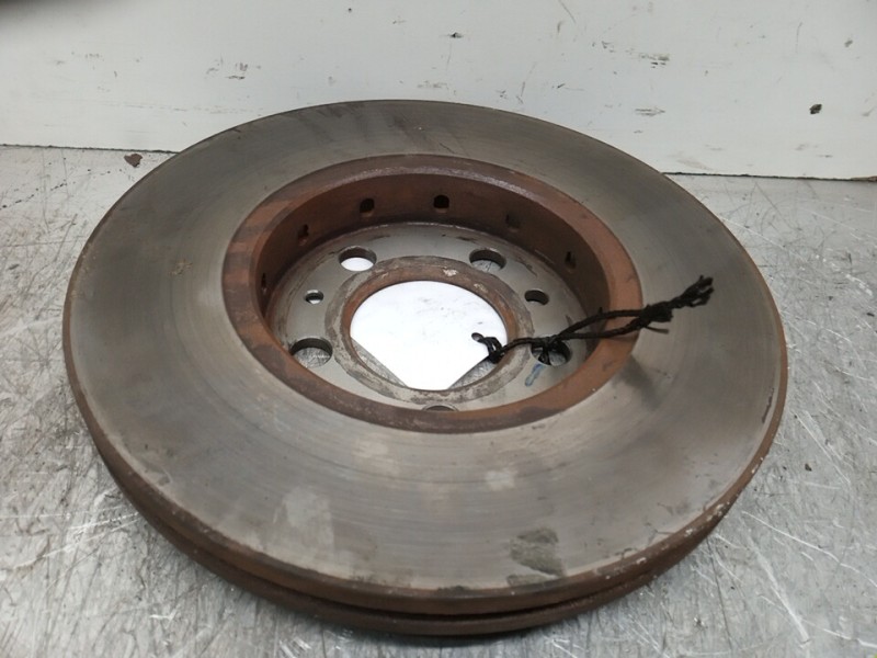 Recambio de disco freno delantero izquierdo para volkswagen polo (9n3) edition referencia OEM IAM   