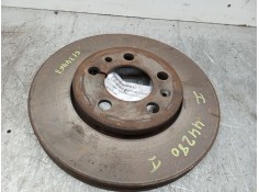Recambio de disco freno delantero izquierdo para volkswagen polo (9n3) edition referencia OEM IAM    2
