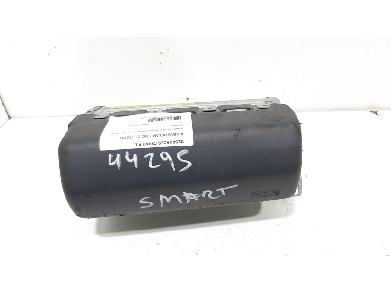 Recambio de airbag delantero derecho para smart coupe básico (45kw) referencia OEM IAM   