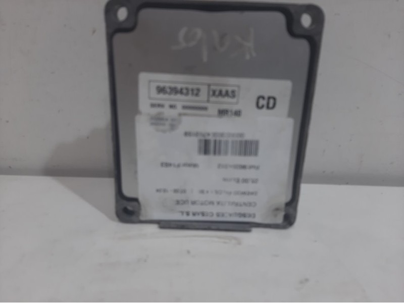 Recambio de centralita motor uce para daewoo kalos 1.4 se referencia OEM IAM 96394312  