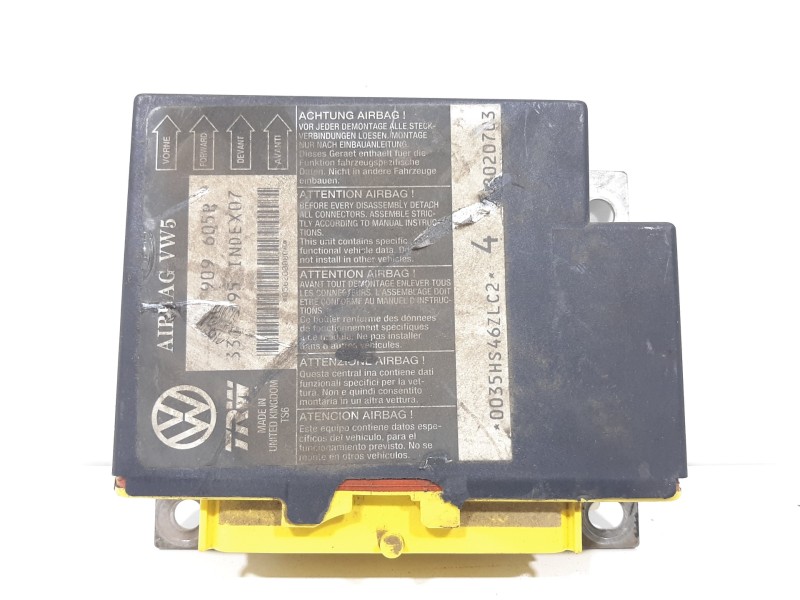 Recambio de centralita airbag para seat ibiza (6l1) stella referencia OEM IAM 6Q0909601FFKZ  