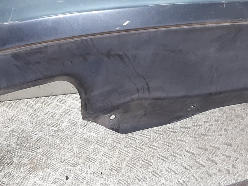 Recambio de paragolpes trasero para skoda octavia berlina (1z3) elegance referencia OEM IAM FAA610002 VERDE 