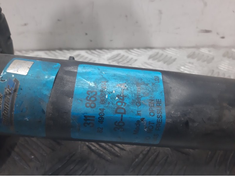 Recambio de amortiguador delantero derecho para seat arosa (6h1) select referencia OEM IAM 6N0413031K  