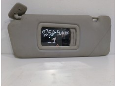 Recambio de parasol izquierdo para renault megane iii berlina 5 p expression referencia OEM IAM 964018287R  