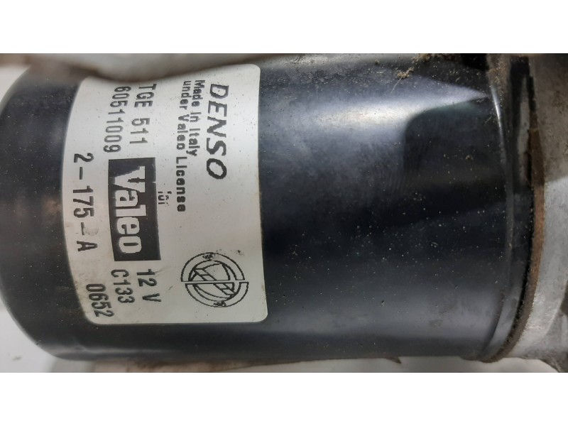 Recambio de motor limpia delantero para fiat stilo (192) 1.6 16v referencia OEM IAM 0009949505  