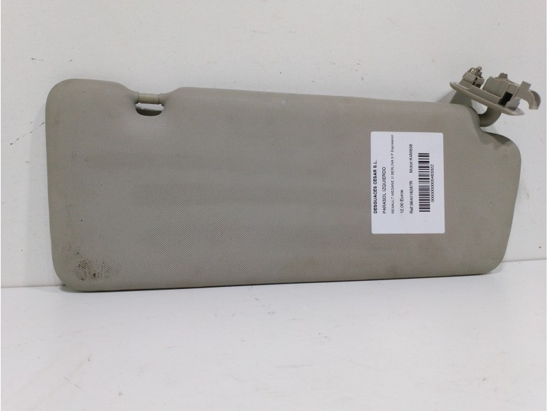 Recambio de parasol izquierdo para renault megane iii berlina 5 p expression referencia OEM IAM 964018287R  