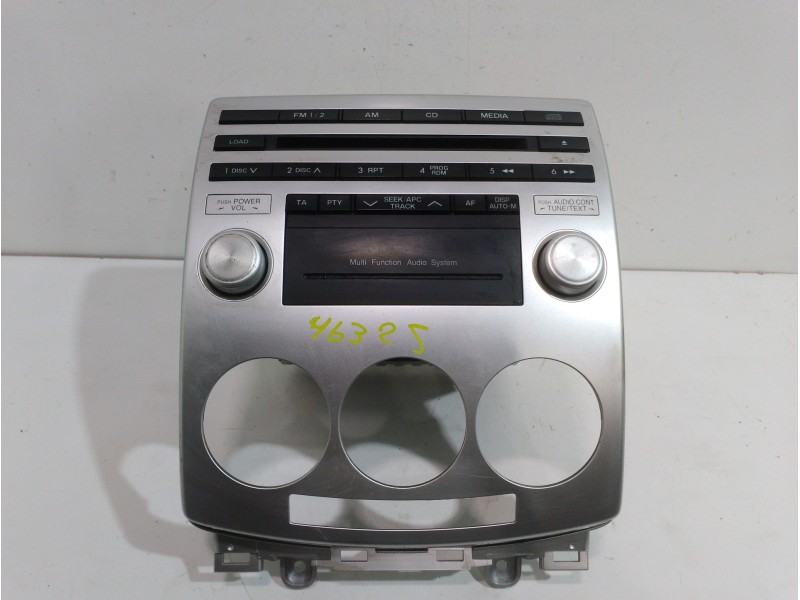 Recambio de sistema audio / radio cd para mazda 5 berl. (cr) 1.8 active referencia OEM IAM 14792081  