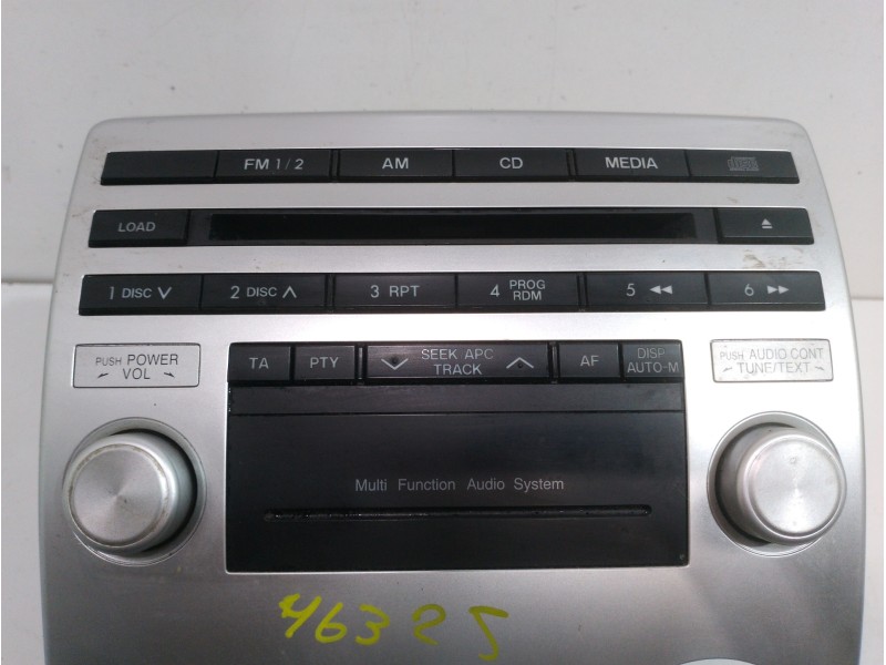 Recambio de sistema audio / radio cd para mazda 5 berl. (cr) 1.8 active referencia OEM IAM 14792081  