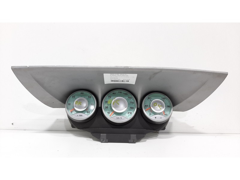 Recambio de cuadro instrumentos para fiat ulysse (179) 2.2 jtd admiral referencia OEM IAM 1496274080  