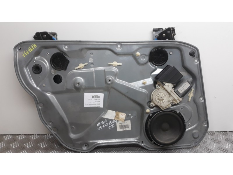 Recambio de elevalunas delantero izquierdo para seat ibiza (6l1) signo referencia OEM IAM 6L3837461  