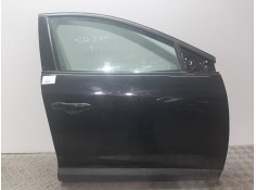 Recambio de puerta delantera derecha para renault megane iii berlina 5 p expression referencia OEM IAM 801009742R NEGRO
