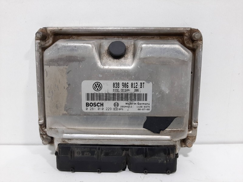 Recambio de centralita motor uce para seat toledo (1m2) select referencia OEM IAM 038906012BT 0281010229 