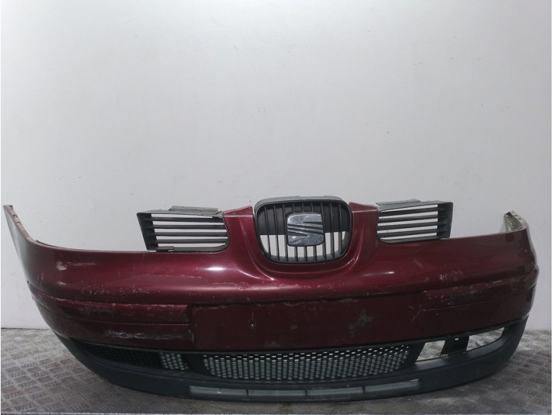 Recambio de paragolpes delantero para seat arosa (6h1) select referencia OEM IAM 6H0807221PFKZ GRANATE 