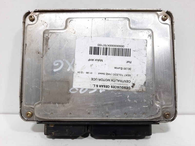 Recambio de centralita motor uce para seat toledo (1m2) select referencia OEM IAM 038906012BT 0281010229 