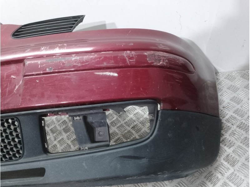 Recambio de paragolpes delantero para seat arosa (6h1) select referencia OEM IAM 6H0807221PFKZ GRANATE 