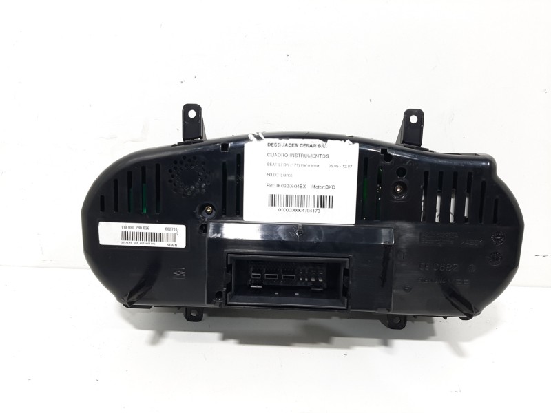 Recambio de cuadro instrumentos para seat leon (1p1) reference referencia OEM IAM 1P0920804BX  