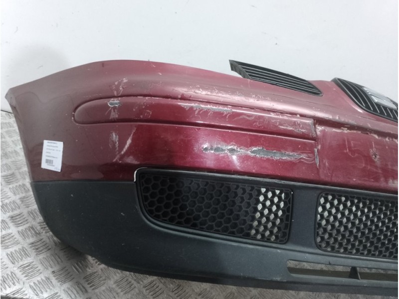 Recambio de paragolpes delantero para seat arosa (6h1) select referencia OEM IAM 6H0807221PFKZ GRANATE 