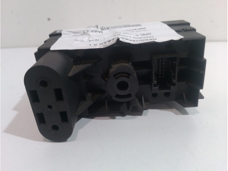 Recambio de mando luces para opel meriva cosmo referencia OEM IAM 93394756  