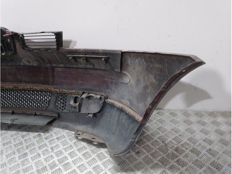 Recambio de paragolpes delantero para seat arosa (6h1) select referencia OEM IAM 6H0807221PFKZ GRANATE 