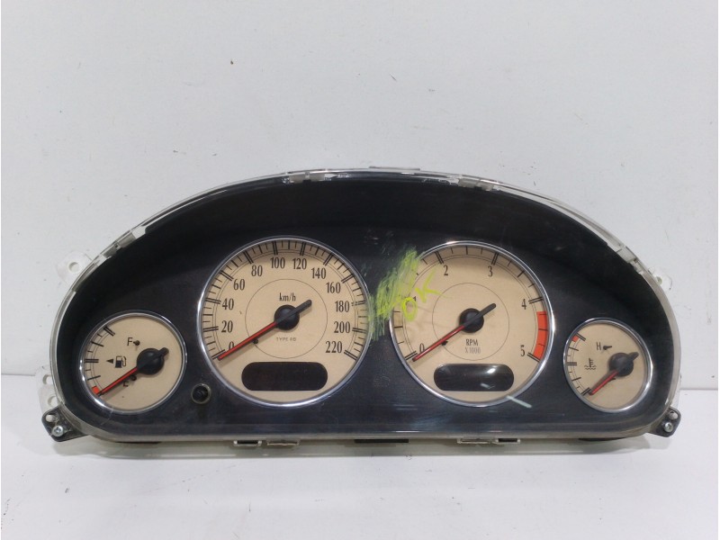 Recambio de cuadro instrumentos para chrysler voyager (rg) 2.8 crd grand voyager limited referencia OEM IAM 70113R R987AC 