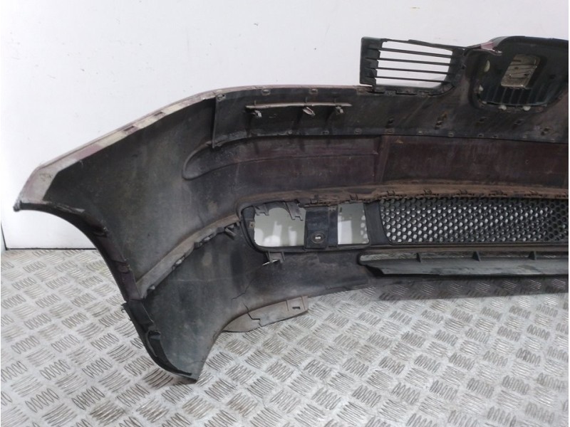 Recambio de paragolpes delantero para seat arosa (6h1) select referencia OEM IAM 6H0807221PFKZ GRANATE 