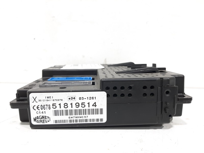 Recambio de modulo electronico para fiat bravo (198) 1.9 active multijet referencia OEM IAM 555550164100  