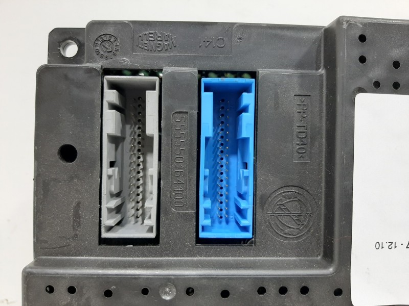 Recambio de modulo electronico para fiat bravo (198) 1.9 active multijet referencia OEM IAM 555550164100  