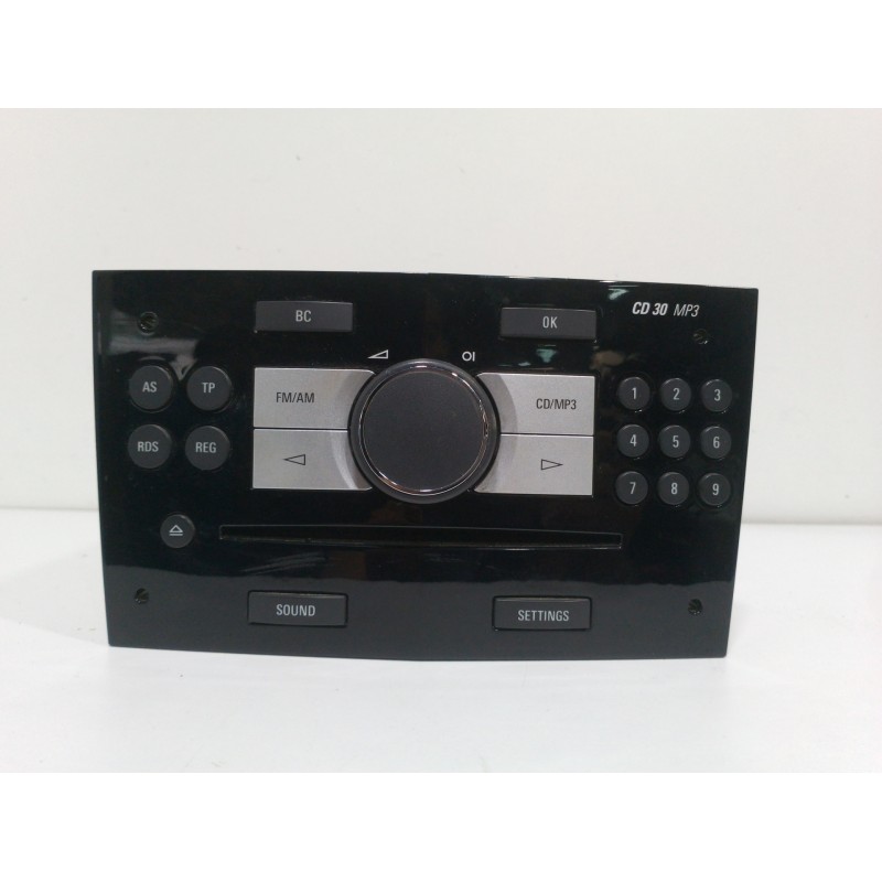 Recambio de sistema audio / radio cd para opel zafira b cosmo referencia OEM IAM 497316088  