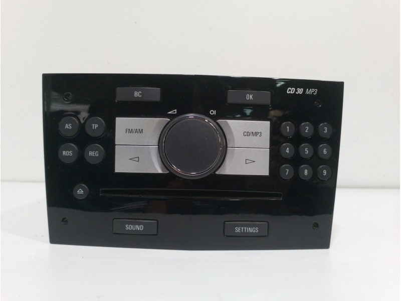 Recambio de sistema audio / radio cd para opel zafira b cosmo referencia OEM IAM 497316088  