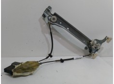 Recambio de elevalunas delantero izquierdo para renault megane iii berlina 5 p expression referencia OEM IAM 807216718R   2