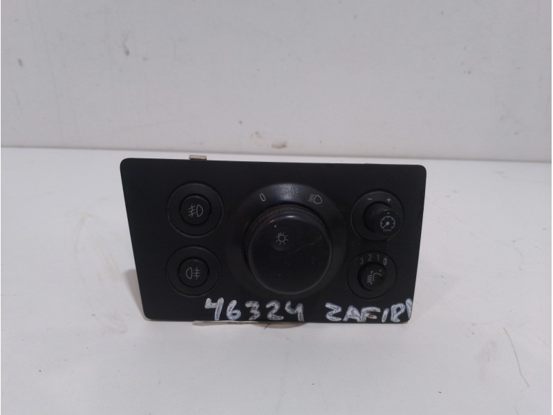 Recambio de mando luces para opel zafira b cosmo referencia OEM IAM 13205865 93185584 