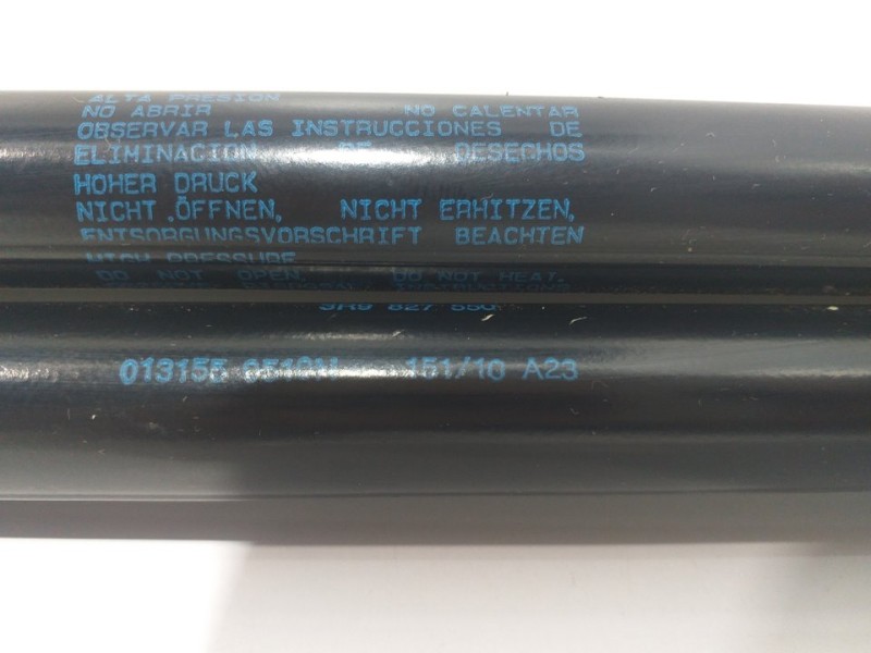 Recambio de amortiguadores capo para seat exeo berlina (3r2) reference referencia OEM IAM  3R9827550 