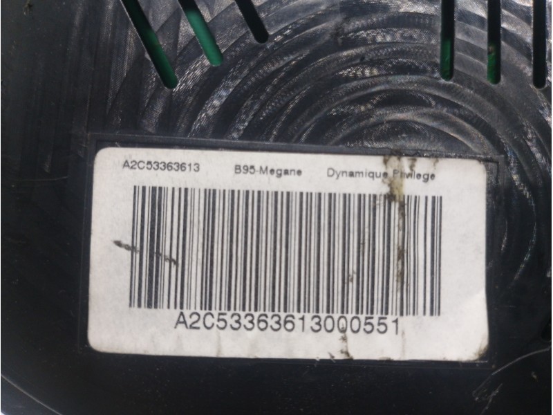 Recambio de cuadro instrumentos para renault megane iii berlina 5 p expression referencia OEM IAM 248106944R A2C53363613 