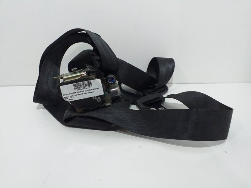 Recambio de cinturon seguridad delantero derecho para seat exeo berlina (3r2) reference referencia OEM IAM  6163284 