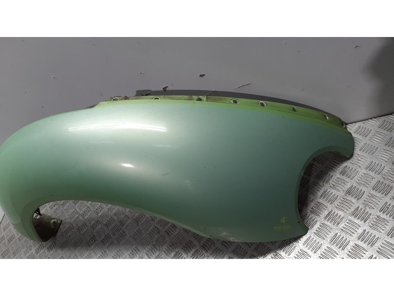 Recambio de aleta delantera derecha para volkswagen new beetle (9c1/1c1) 1.9 tdi referencia OEM IAM  VERDE 