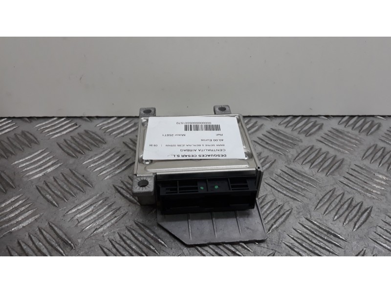 Recambio de centralita airbag para bmw serie 5 berlina (e39) 525tds referencia OEM IAM 65778362072  