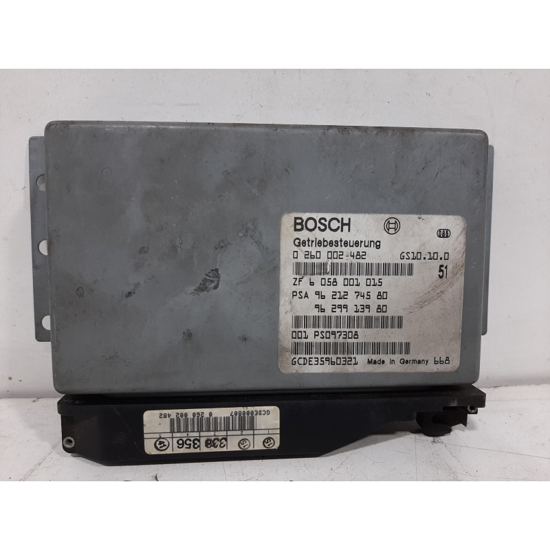 Recambio de centralita motor uce para bmw serie 5 berlina (e39) 525tds referencia OEM IAM 0260002482  BOSCH