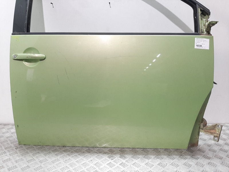 Recambio de puerta delantera derecha para volkswagen new beetle (9c1/1c1) 1.9 tdi referencia OEM IAM  VERDE 