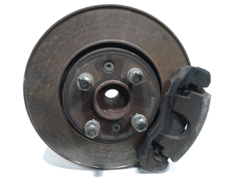 Recambio de mangueta delantera derecha para renault megane ii berlina 3p confort expression referencia OEM IAM   