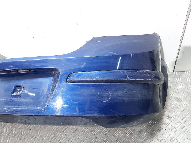 Recambio de paragolpes trasero para opel astra h berlina cosmo referencia OEM IAM 13362604 AZUL 